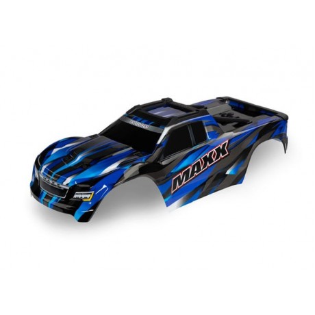 TRAXXAS 8918A BLUE Body Maxx® (painted)