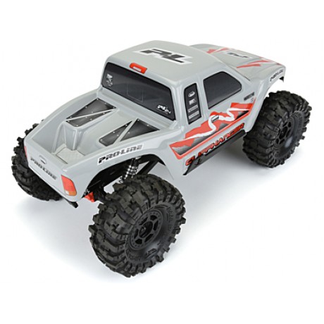 PRO-LINE 1/10 Cliffhanger HP Tough-Color Body 12.3” 313mm WB Crawlers Gray (CLEAR)