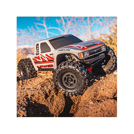PRO-LINE 1/10 Cliffhanger HP Tough-Color Body 12.3” 313mm WB Crawlers Gray (CLEAR)