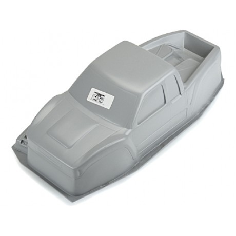 PRO-LINE 1/10 Cliffhanger HP Tough-Color Body 12.3” 313mm WB Crawlers Gray (CLEAR)