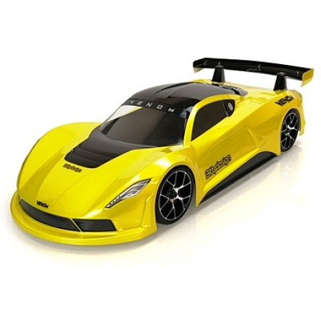 BITTYDESING 1/10 VENOM Clear Body (190mm GT)