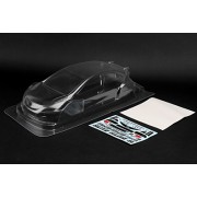 CARTEN 1/10 TC MK9 Hatchback Body 190mm (Clear)