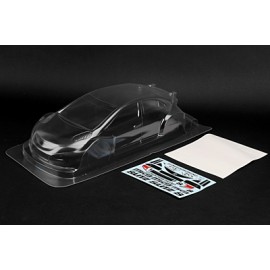 CARTEN 1/10 TC MK9 Hatchback Body 190mm (Clear) 