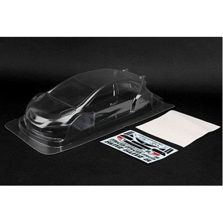 CARTEN 1/10 TC MK9 Hatchback Body 190mm (Clear)
