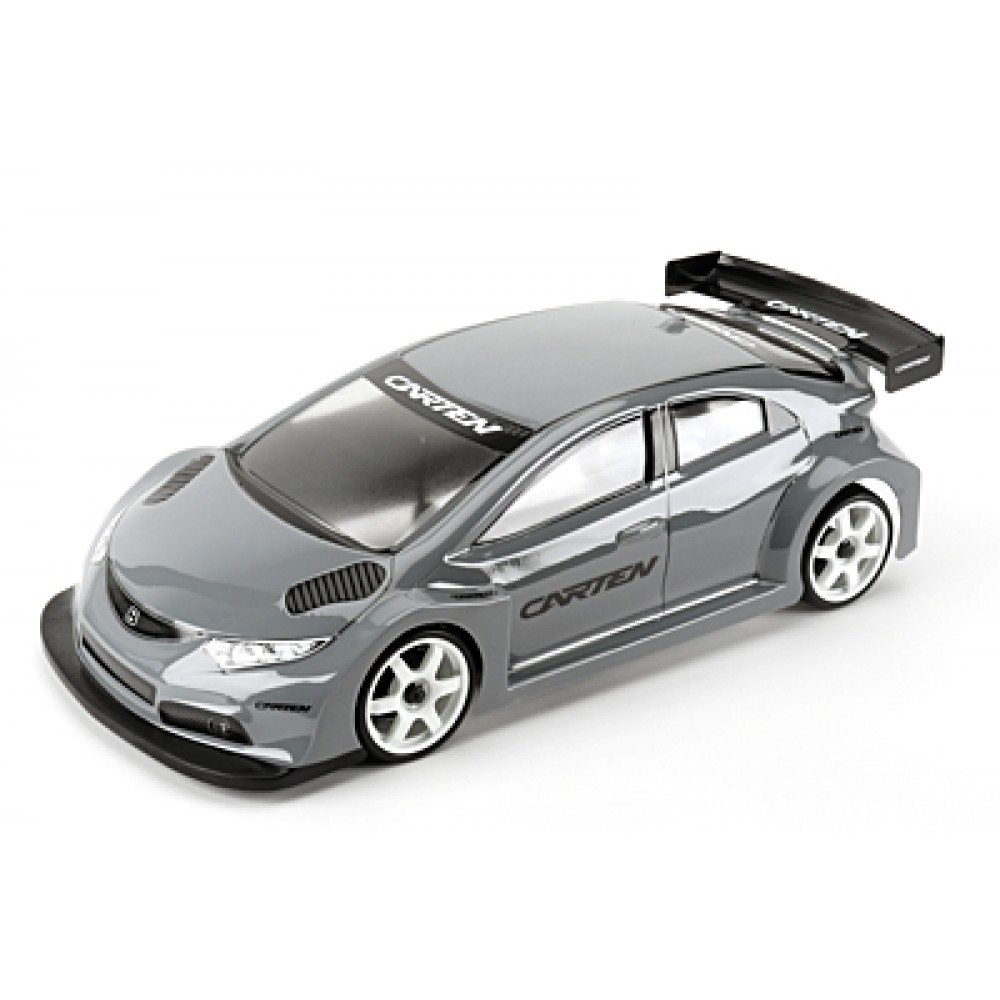 CARTEN 1/10 TC MK9 Hatchback Body 190mm (Clear)