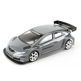 CARTEN 1/10 TC MK9 Hatchback Body 190mm (Clear) 