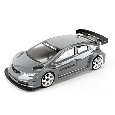 CARTEN 1/10 TC MK9 Hatchback Body 190mm (Clear)
