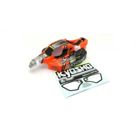 KYOSHO IFB119RD Bodyshell 1:8 Inferno MP10 Readyset - Orange