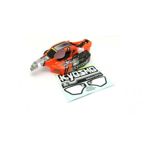 KYOSHO IFB119RD Bodyshell 1:8 Inferno MP10 Readyset - Orange