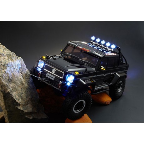 KILLERBODY 1/10 Horri-Bull Body PAINTED (BLACK)