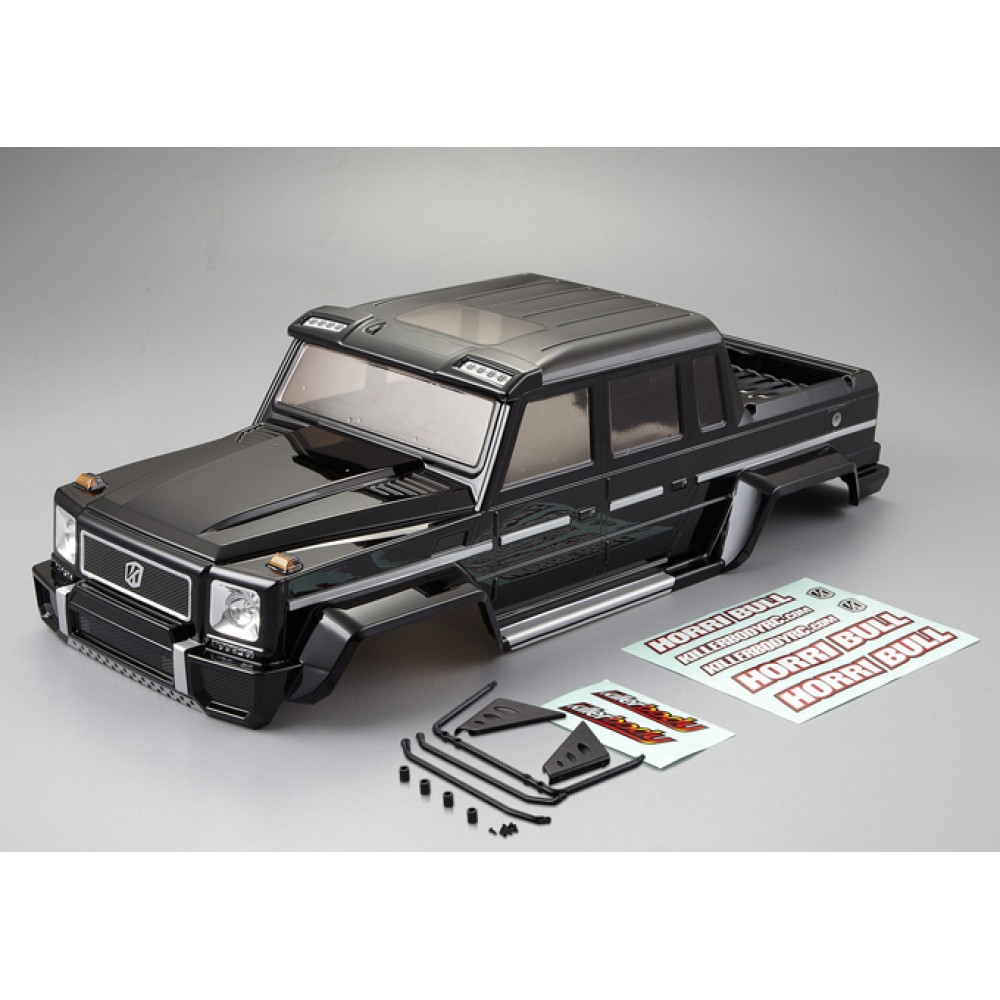 KILLERBODY 1/10 Horri-Bull Body PAINTED (BLACK)