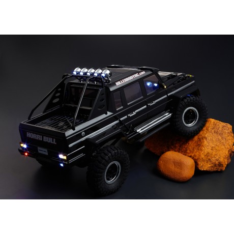 KILLERBODY 1/10 Horri-Bull Body PAINTED (BLACK)