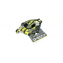 KYOSHO IFB114YL Bodyshell 1:8 Inferno NEO 3.0 Type 6 (Yellow) 