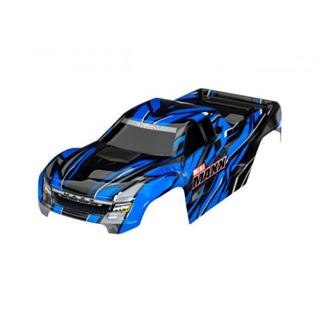 TRAXXAS 10711-BLUE Mini Maxx Body