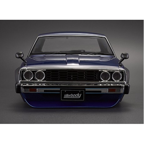 KILLERBODY 1/10 Nissan Skyline 2000 Turbo GT-ES Body (Blue) PAINTED