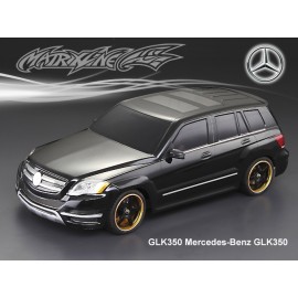 MATRIXLINE MERCEDES-BENZ GLK350 PC BODY SHELL 195mm 1/10