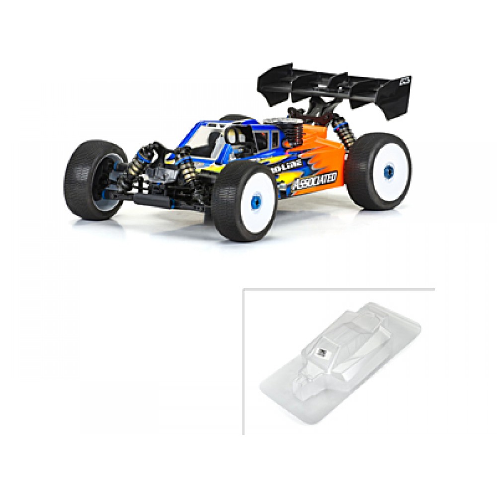 PRO-LINE 1/8 Sector Clear Body BUGGY: AE RC8B4.1