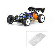 PRO-LINE 1/8 Sector Clear Body BUGGY: AE RC8B4.1