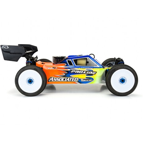 PRO-LINE 1/8 Sector Clear Body BUGGY: AE RC8B4.1