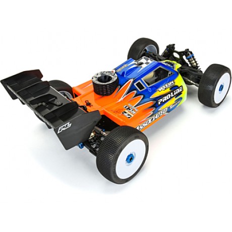 PRO-LINE 1/8 Sector Clear Body BUGGY: AE RC8B4.1