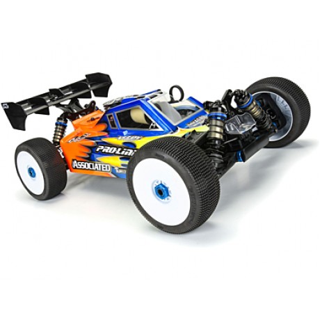 PRO-LINE 1/8 Sector Clear Body BUGGY: AE RC8B4.1