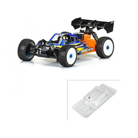 PRO-LINE 1/8 Sector Clear Body BUGGY: AE RC8B4.1