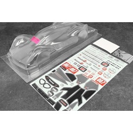 BITTYDESING AMR10 1/10 LMH clear body 190mm 