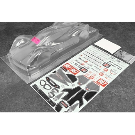 BITTYDESING AMR10 1/10 LMH clear body 190mm