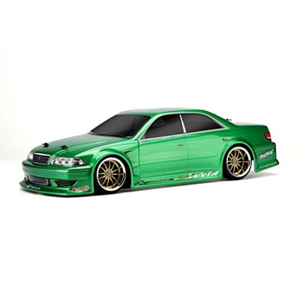 HPI Vertex Ridge 1/10 Jzx100 Toyota Mark Ii Body 200mm CLEAR