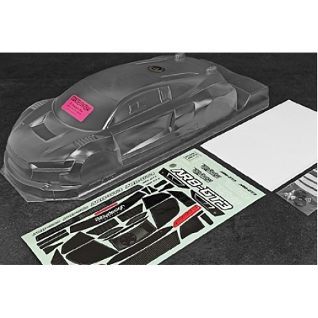 BITTYDESING 1/12 AR8-GT3 GT12 Body (Clear)