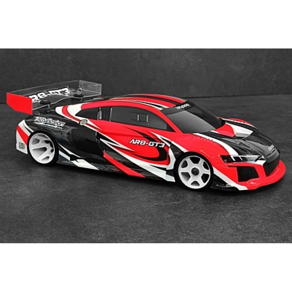 BITTYDESING 1/12 AR8-GT3 GT12 Body (Clear)