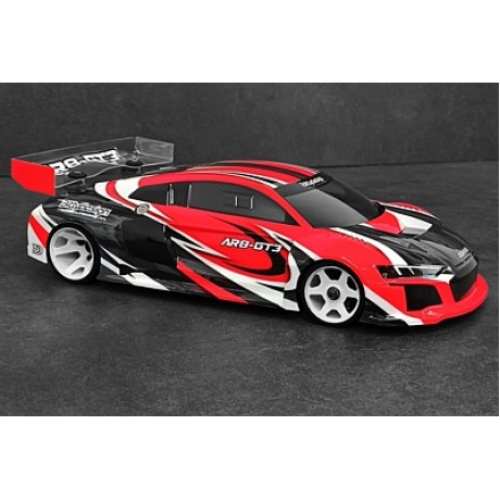 BITTYDESING 1/12 AR8-GT3 GT12 Body (Clear)