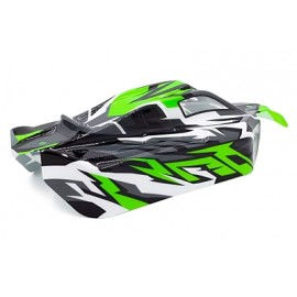 HOBBYTECH 1/8 Green Rogue Buggy 2.0 Body PAINTED 