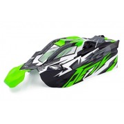 HOBBYTECH 1/8 Green Rogue Buggy 2.0 Body PAINTED