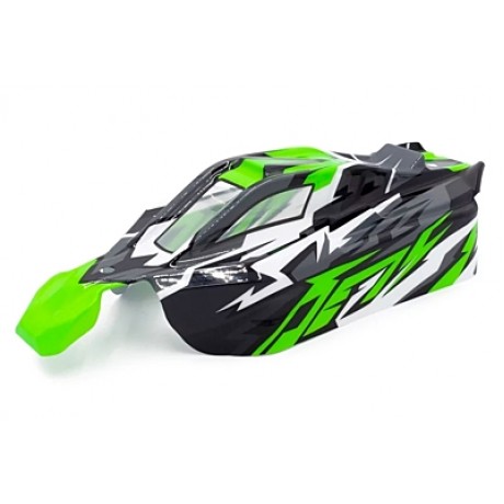 HOBBYTECH 1/8 Green Rogue Buggy 2.0 Body PAINTED