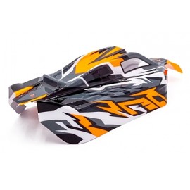 HOBBYTECH 1/8 Orange Rogue Buggy 2.0 Body PAINTED 