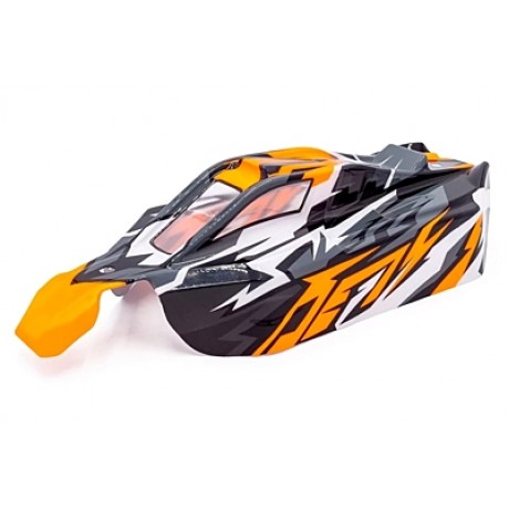 HOBBYTECH 1/8 Orange Rogue Buggy 2.0 Body PAINTED