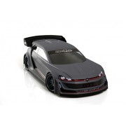 MON-TECH 1/10 GTI Vision FWD Clear Body 190mm
