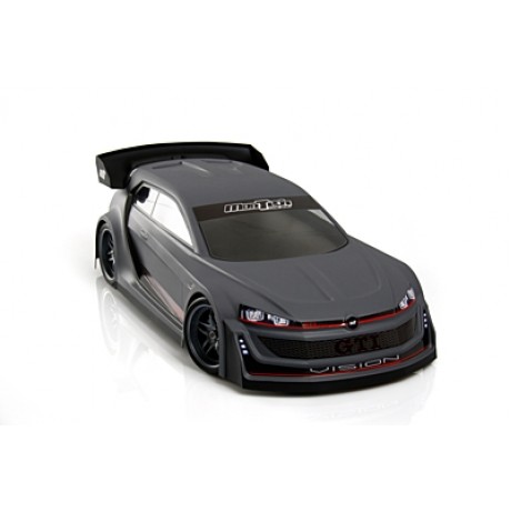 MON-TECH 1/10 GTI Vision FWD Clear Body 190mm