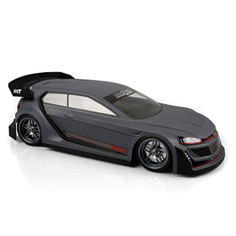 MON-TECH 1/10 GTI Vision FWD Clear Body 190mm