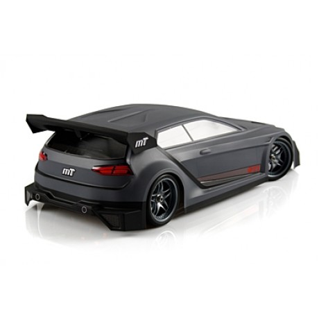 MON-TECH 1/10 GTI Vision FWD Clear Body 190mm