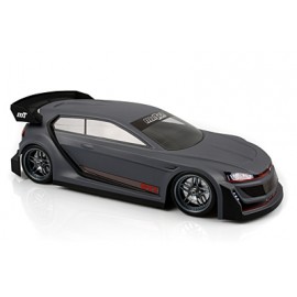 MON-TECH 1/10 GTI Vision FWD Clear Body 190mm