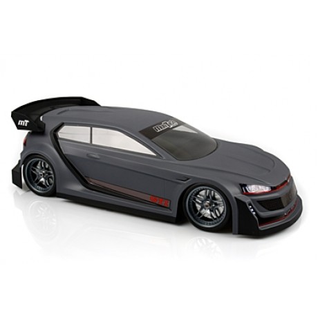 MON-TECH 1/10 GTI Vision FWD Clear Body 190mm