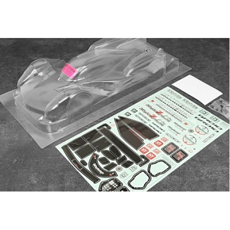 BITTYDESING GR010 1/10 LMH clear body 190mm