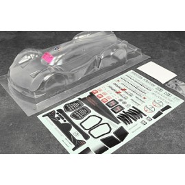 BITTYDESING GLH-007 1/10 LMH clear body 190mm 