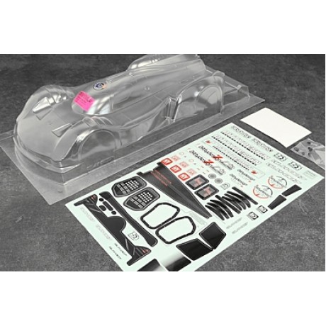 BITTYDESING GLH-007 1/10 LMH clear body 190mm
