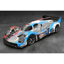 BITTYDESING GLH-007 1/10 LMH clear body 190mm