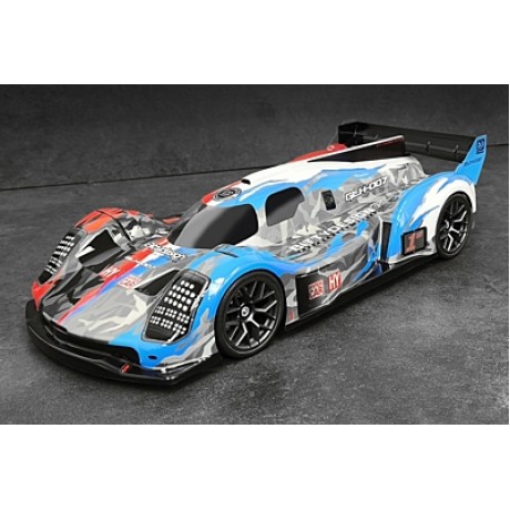 BITTYDESING GLH-007 1/10 LMH clear body 190mm