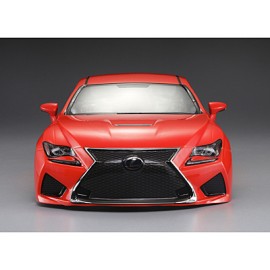 KILLERBODY 1/10 Lexus RC F Body PAINTED (Orange) 195mm 