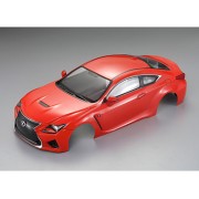 KILLERBODY 1/10 Lexus RC F Body PAINTED (Orange) 195mm
